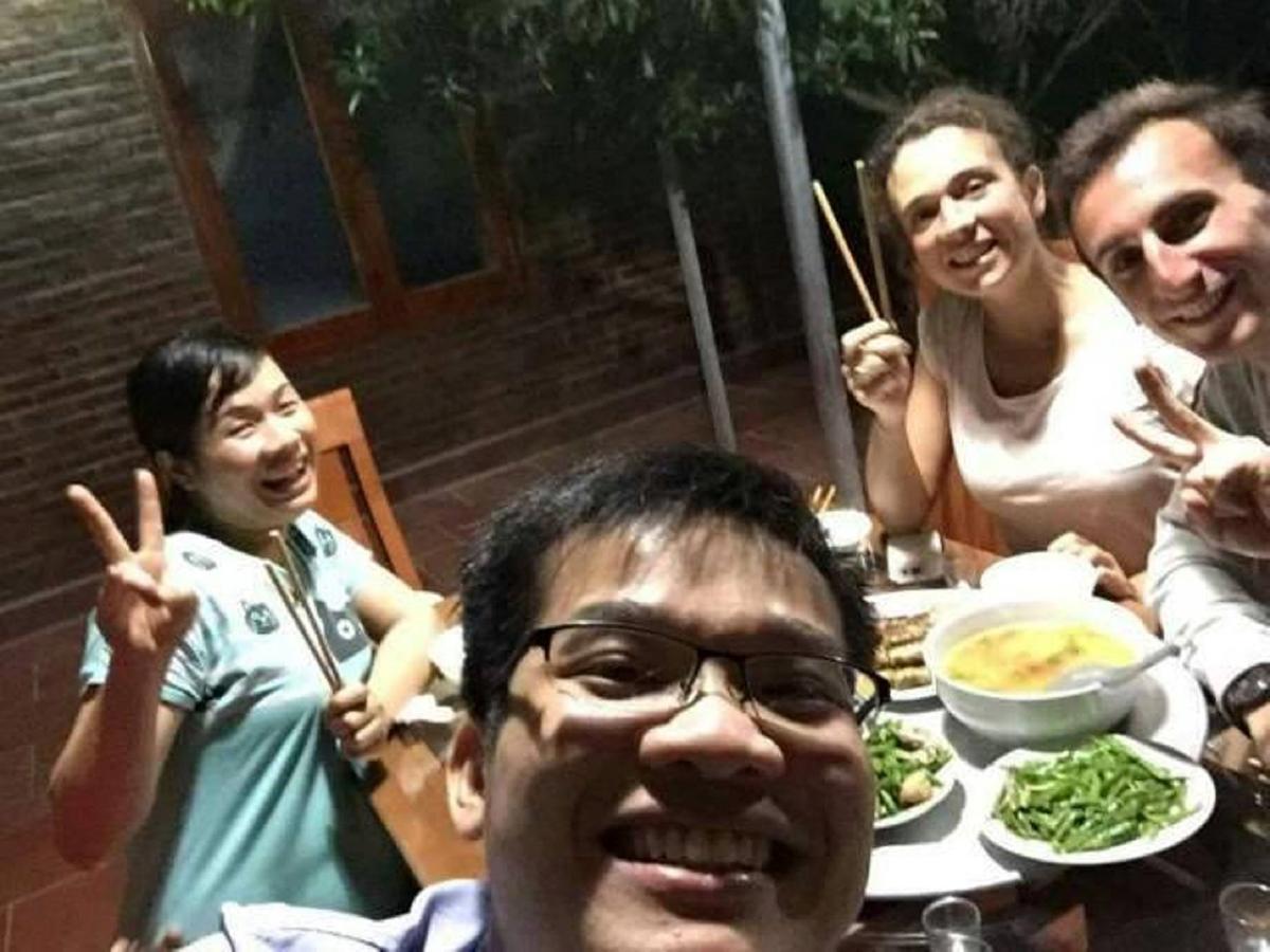 Van Long Family Homestay Ниньбинь Экстерьер фото