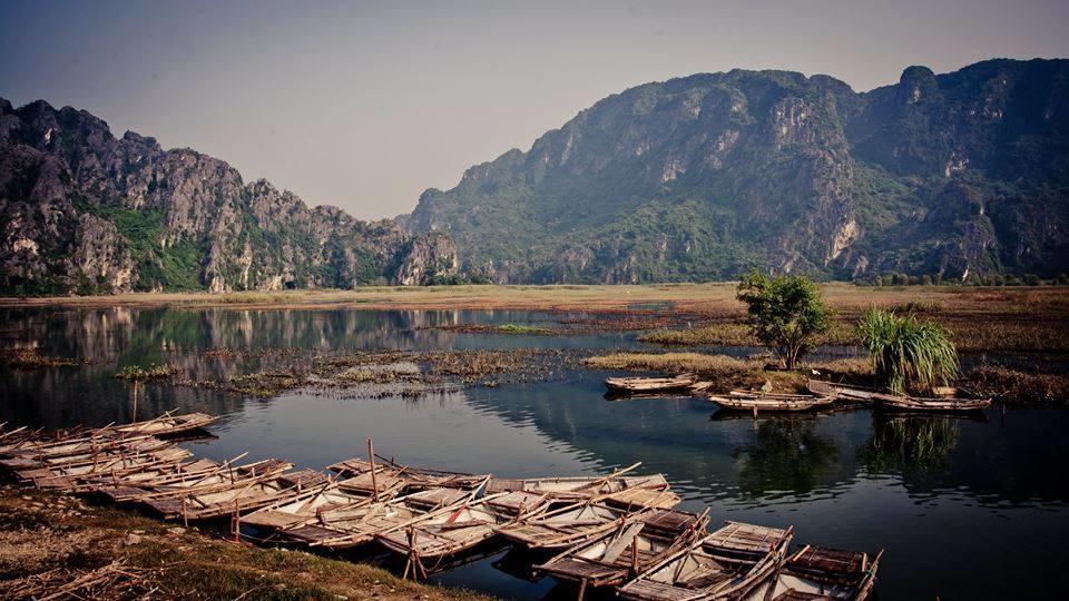 Van Long Family Homestay Ниньбинь Экстерьер фото