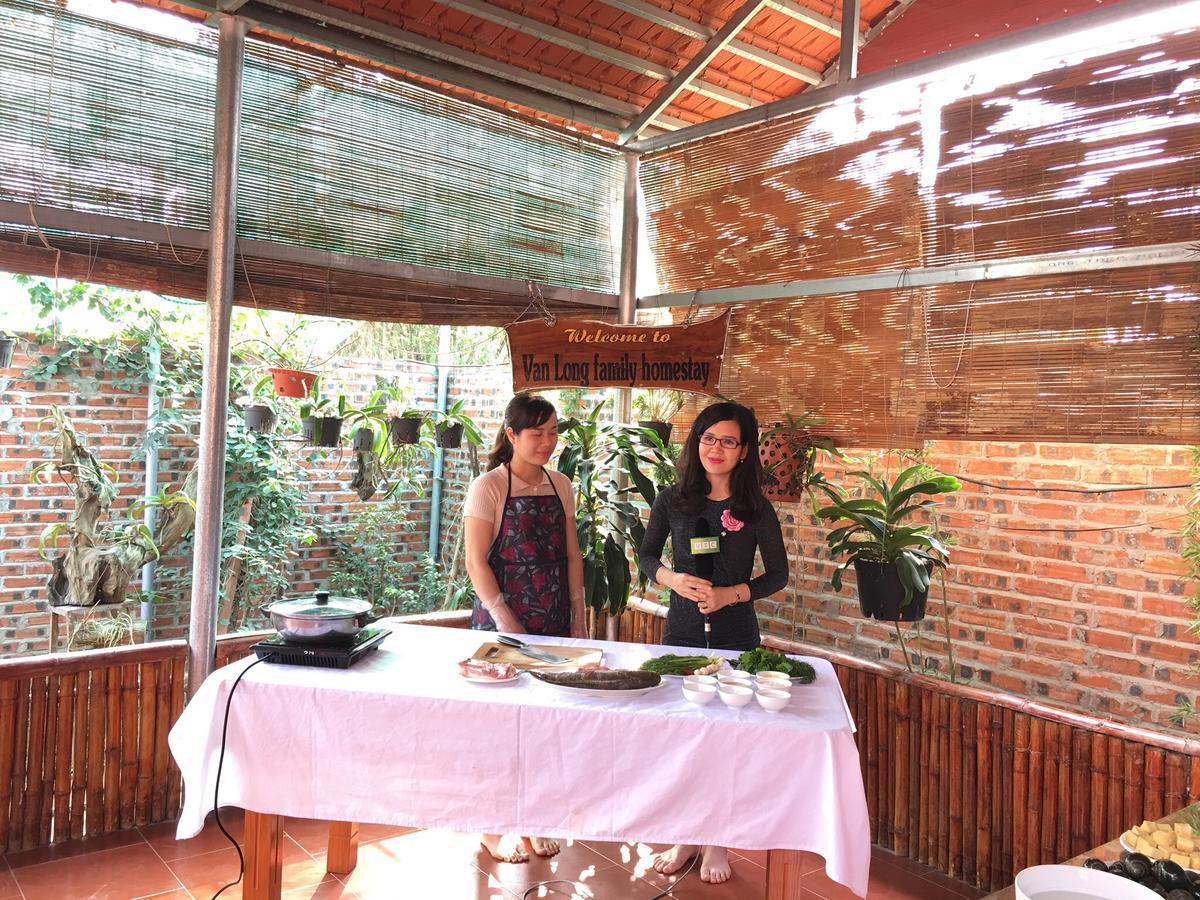 Van Long Family Homestay Ниньбинь Экстерьер фото