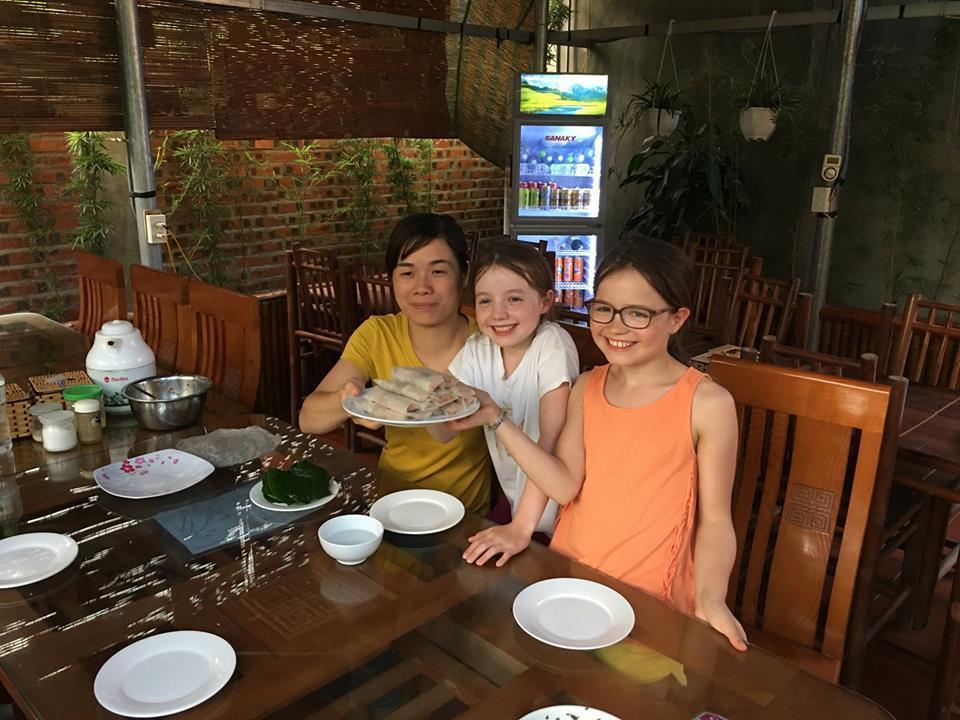 Van Long Family Homestay Ниньбинь Экстерьер фото