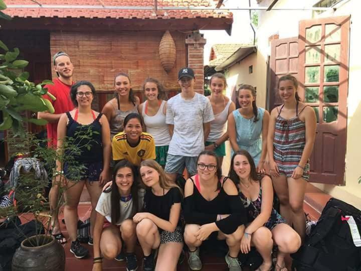 Van Long Family Homestay Ниньбинь Экстерьер фото
